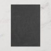 Blumenzwiebelkarte Begleitkarte (Rückseite)