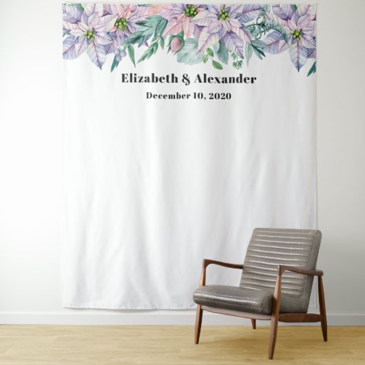 Blumenzwiebelkulisse Garten Blume Hintergrund Wandteppich (Beispiel)