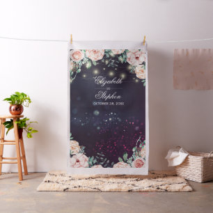 Blumenzwiebelleuchten für das Hochzeitssaal im Hin Stoff