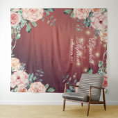 Blumenzwiebelleuchten für das Hochzeitssaal im Hin Wandteppich (Beispiel (Horizontal))