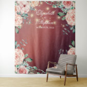 Blumenzwiebelleuchten für das Hochzeitssaal im Hin Wandteppich (Beispiel)