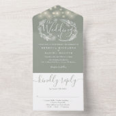 Blumenzwiebeln All In One Einladung (Innen Boden)