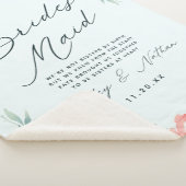 Blumenzwiebeln aus dem französischen Garten zu mei Sherpadecke (3/4)