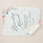 Blumenzwiebeln aus dem französischen Garten zu mei Sherpadecke (Vorderseite (Horizontal))