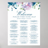 Blumenzwiebeln - Blumenzettel Poster (Vorne)