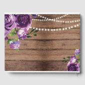 Blumenzwiebeln, Blumenzwiebeln, Blumenzwiebeln Gästebuch (Rückseite)