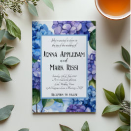 Blumenzwiebeln Einladung