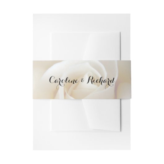 Blumenzwiebeln Einladung Briefe Einladungsbanderole (Vorderseite Beispiel)