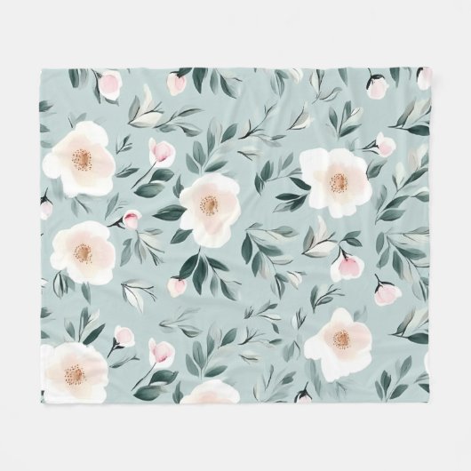 Blumenzwiebeln Fleecedecke (Vorderseite (Horizontal))