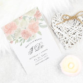 Blumenzwiebeln-Foto Save the Date Einladung