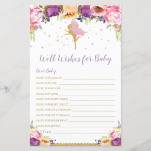 Blumenzwiebeln für Babydusche