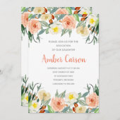 Blumenzwiebeln für Kinder Einladung (Vorne/Hinten)