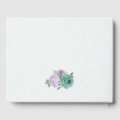 Blumenzwiebeln Gästebuch (Rückseite)