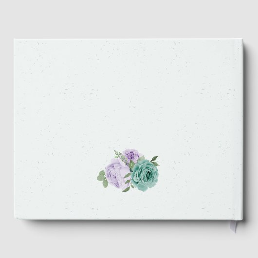 Blumenzwiebeln Gästebuch (Rückseite)