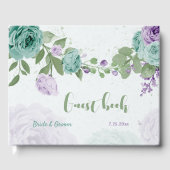 Blumenzwiebeln Gästebuch (Vorderseite)