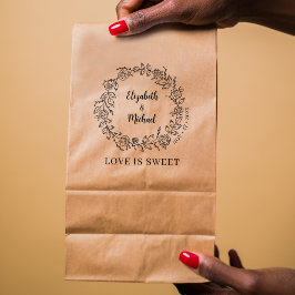 Blumenzwiebeln Gummistempel