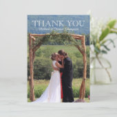 Blumenzwiebeln im Chalkboard DANK IHRER Karte (Stehend Vorderseite)