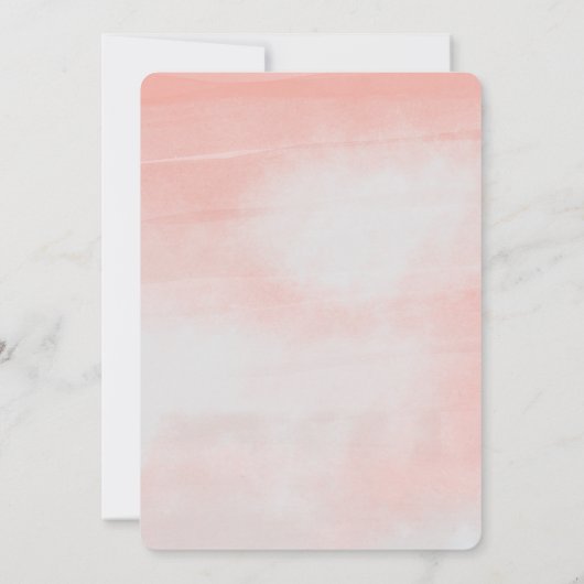 Blumenzwiebeln im Sommer Einladung (Rückseite)