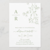 Blumenzwiebeln in der grünen Linie Programm (Vorderseite)