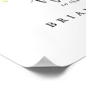 Blumenzwiebeln in tropischen Farben Poster (Ecke)