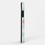 Blumenzwiebeln Minze Rosa gestrichen mit Name Case-Mate iPhone Hülle (Hinten/Rechts)