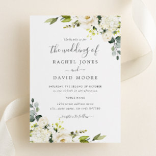 Blumenzwiebeln mit Champagner Einladung