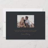 Blumenzwiebeln mit Wappen Einladung (Rückseite)