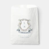 Blumenzwiebeln mit Wappen Geschenktütchen (Vorderseite)