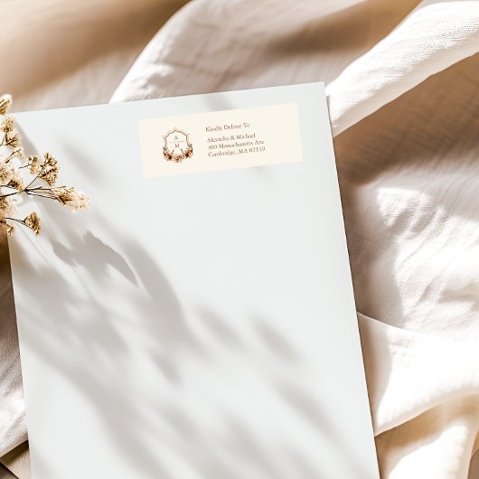 Blumenzwiebeln mit Wappen Monogram