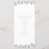 Blumenzwiebeln mit Wappen Programm (Rückseite)