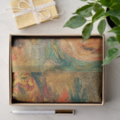 Blumenzwiebeln oder Dekoupage-Papier Seidenpapier (Geschenk)