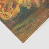 Blumenzwiebeln oder Dekoupage-Papier Seidenpapier (Ausschnitt)