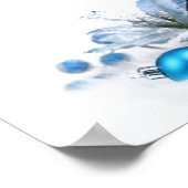 Blumenzwiebeln Poster (Ecke)