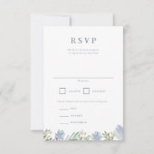 Blumenzwiebeln RSVP Wappen Hochzeit (Vorderseite)