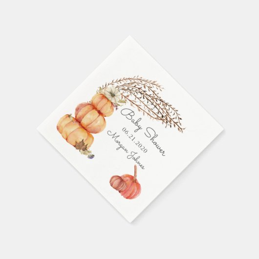 Blumenzwiebeln Serviette (Ecke)