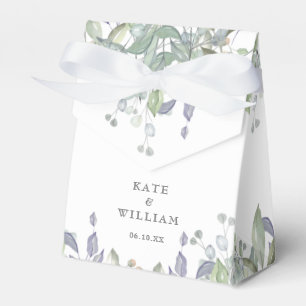 Blumenzwiebeln und Lilac Geschenkschachtel