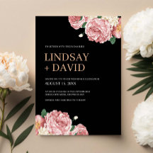 Blumenzwiebeln und Rose auf der Schwarzen Hochzeit