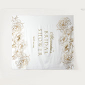 Blumenzwiebeln Weißer Golden Traumstrecke Airolo - Wandteppich (Vorderseite (Horizontal))