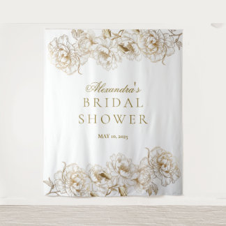Blumenzwiebeln Weißer Golden Traumstrecke Airolo - Wandteppich