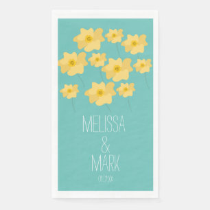 Blumenzwiebeln Wildblume Name Serviette
