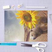 Blumenzwiebelpapier Seidenpapier (Handwerk)