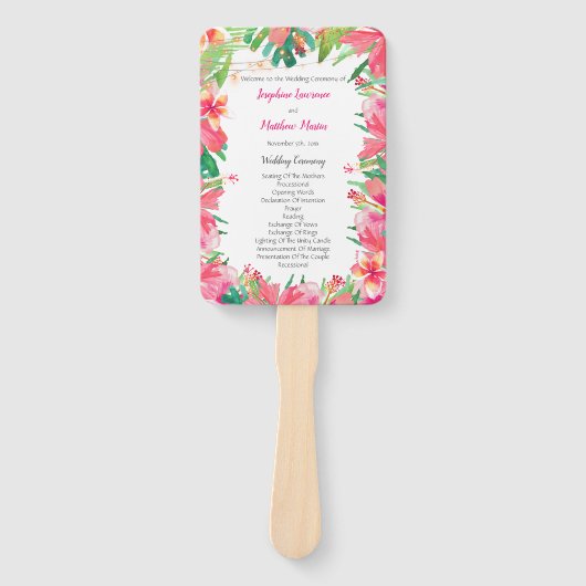 Blumenzwiebelprogramm Fächer (Vorderseite)