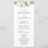 Blumenzwiebelprogramm für Grünpflanzen Programm (Vorderseite)