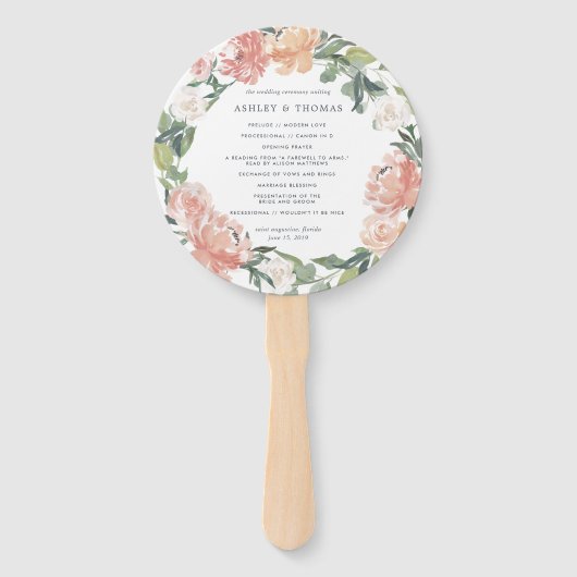 Blumenzwiebelprogramm im Sommer Fächer (Vorderseite)