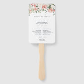 Blumenzwiebelprogramm im Sommer Fächer (Rückseite)