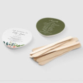 Blumenzwiebelprogramm "Lush Garden" Handfans Fächer (Non-assembled)