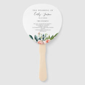 Blumenzwiebelprogramm "Lush Garden" Handfans Fächer (Vorderseite)