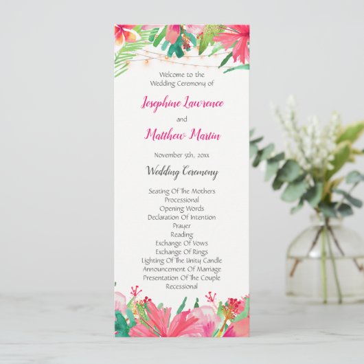 Blumenzwiebelprogramm Programm (Stehend Vorderseite)