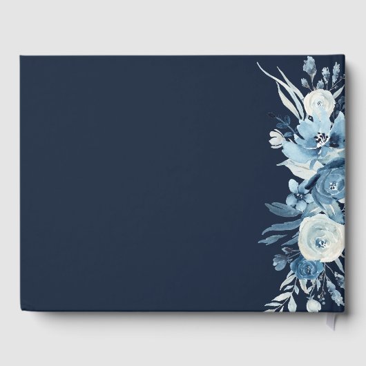 Blumenzwiebelschmuck Gästebuch (Rückseite)