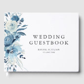 Blumenzwiebelschmuck Gästebuch (Vorderseite)